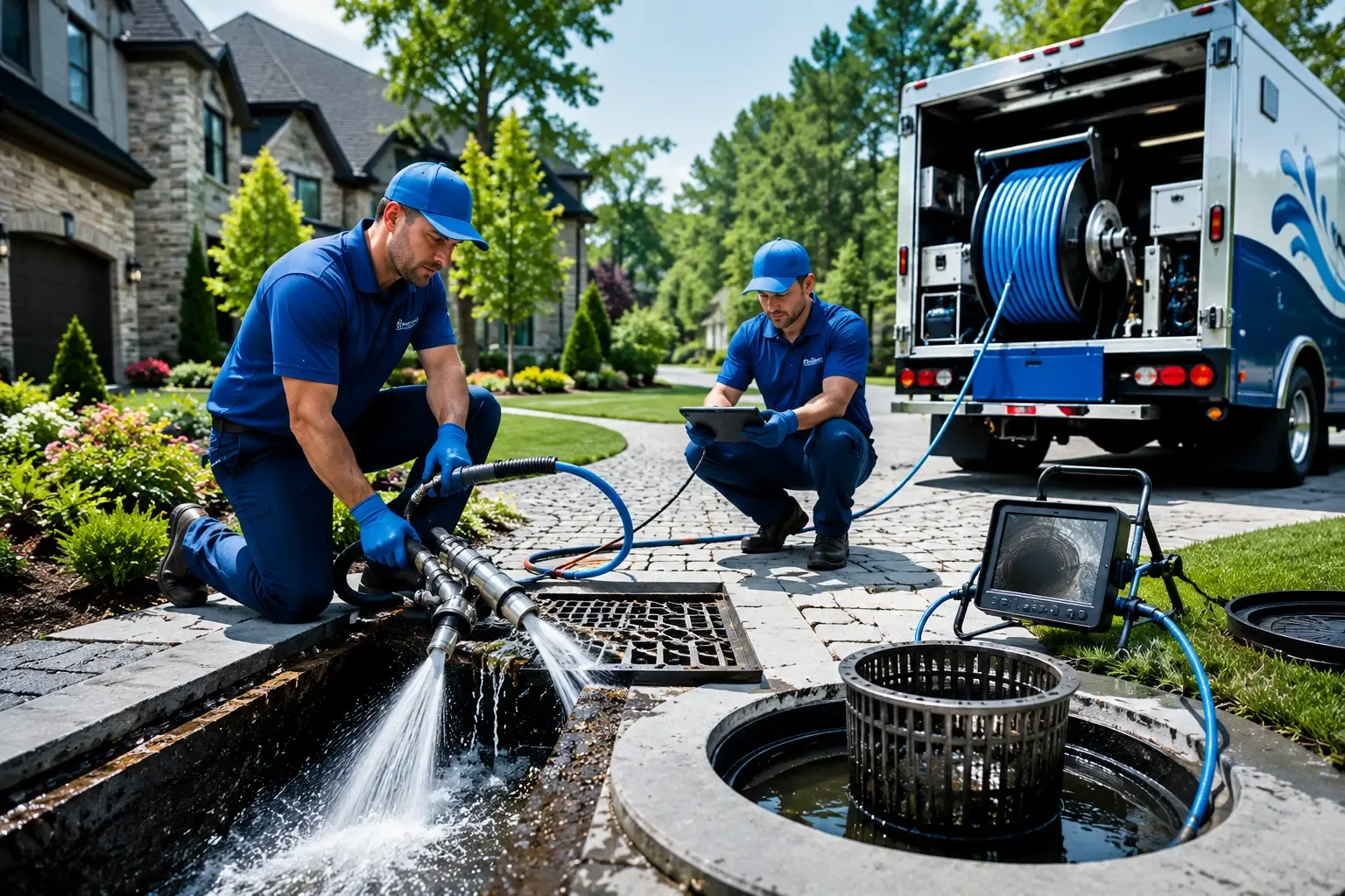 Local outdoor drain cleaning professionals in Pittsville, VA